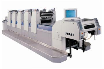 Офсетная машина Adast Dominant 547 (поле печати 340 х 520 мм.)
